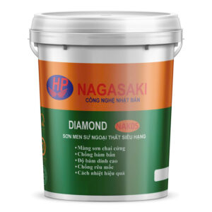 Sơn Men Sứ Ngoại Thất Siêu Hạng - NAK05