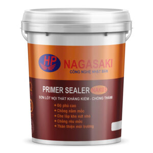 Sơn Lót Nội Thất Kháng Kiềm - Chống Thấm - NAK03