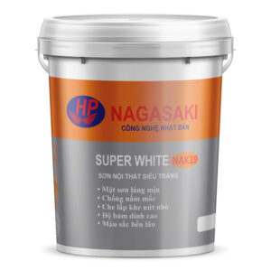 Super White -Sơn Nội Thất Siêu Trắng - NAK19