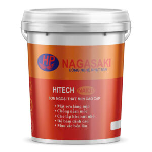 HITECH - Sơn Ngoại Thất Mịn Cao Cấp - NAK10