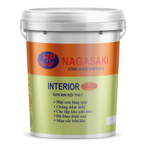 INTERIOR - Sơn Mịn Nội Thất - NAK58