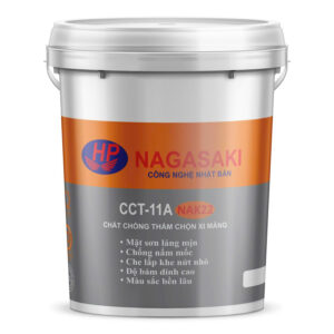CCT - 11A - Chất Chống Thấm Chộn Xi Măng - NAK22