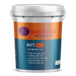MATT - Sơn Mịn Nội Thất - NAK20